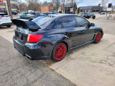 2011 Subaru Impreza WRX STI