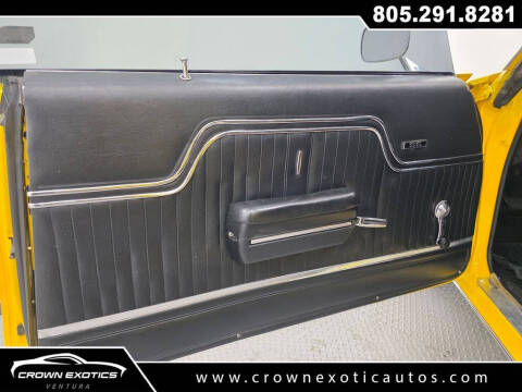 1972 Chevrolet Chevelle