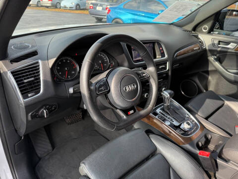 2017 Audi Q5 3.0T quattro Premium Plus