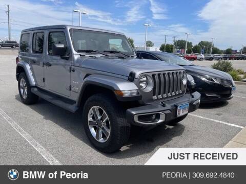 2019 Jeep Wrangler Unlimited for sale at BMW of Peoria in Peoria IL