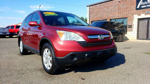 2007 Honda CR-V for sale at AUTO BARGAIN, INC. #2 in Oklahoma City OK