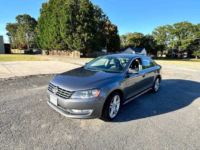 2014 Volkswagen Passat for sale at Concord Auto Mall in Concord, NC