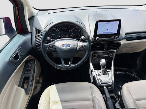 2020 Ford EcoSport Titanium
