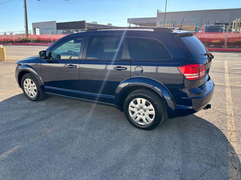 2018 Dodge Journey SE