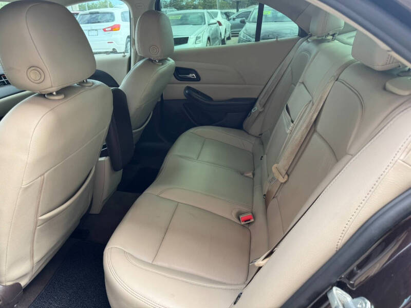 2015 Chevrolet Malibu LT