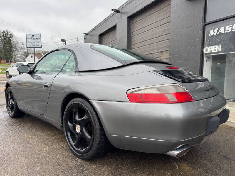 2001 Porsche 911 Carrera