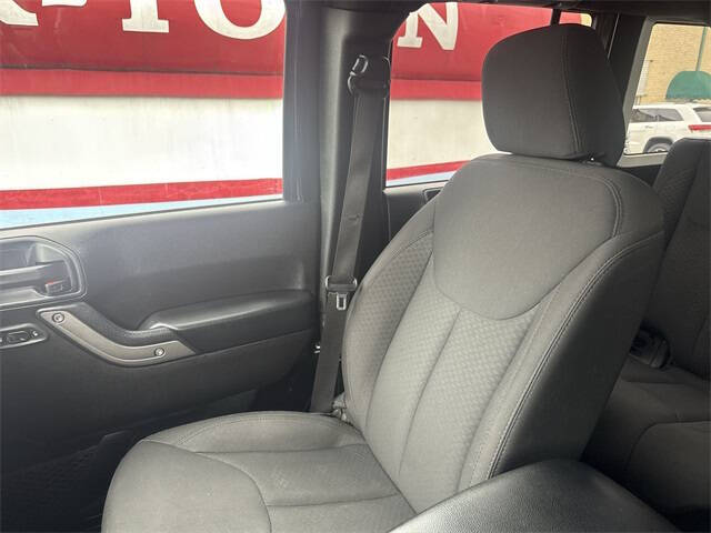 2018 Jeep Wrangler JK Unlimited