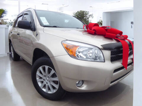 2007 Toyota RAV4 for sale at Columbus Luxury Cars in Columbus OH