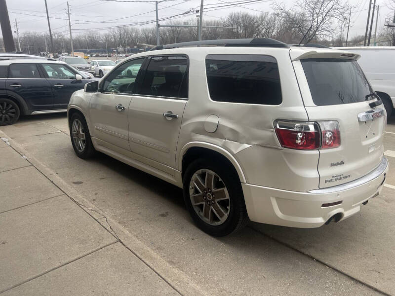 2012 GMC Acadia Denali