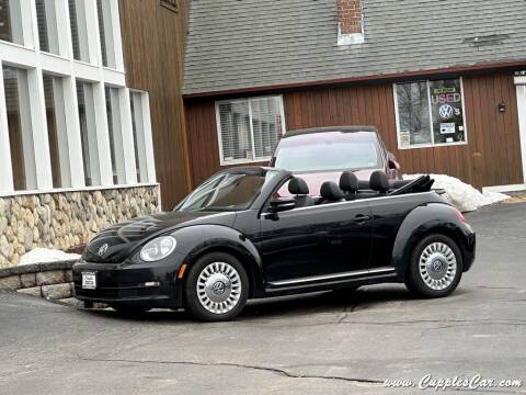 2013 Volkswagen Beetle Convertible for sale at Cupples Car Company in Belmont NH