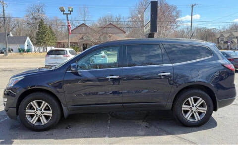 2017 Chevrolet Traverse LT