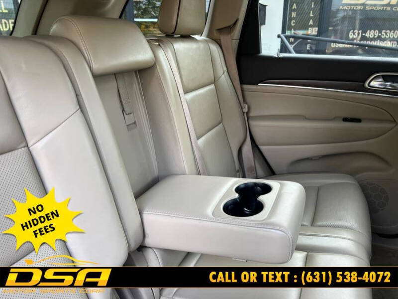 2015 Jeep Grand Cherokee Overland