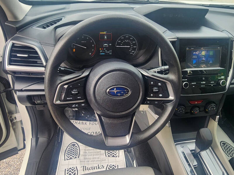 2020 Subaru Forester