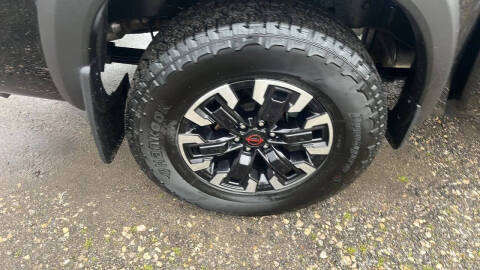 2023 Nissan Frontier