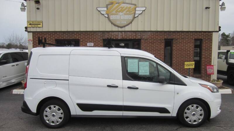 2019 Ford Transit Connect for sale at Vans Of Great Bridge in Chesapeake VA