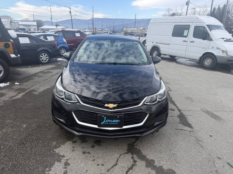 2017 Chevrolet Cruze LS Auto
