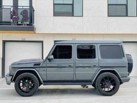 2013 Mercedes-Benz G-Class for sale at Avanesyan Motors in Orem UT