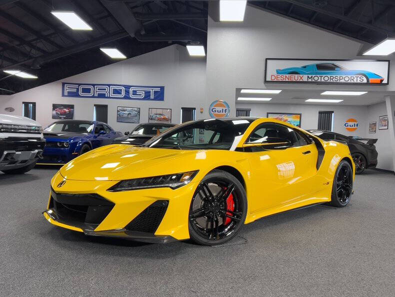 2022 Acura NSX SH-AWD Type S