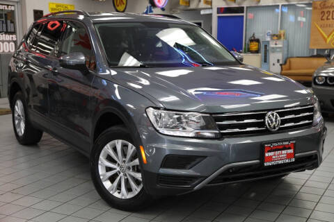 2020 Volkswagen Tiguan for sale at Windy City Motors in Chicago IL