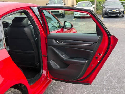 2018 Honda Accord Sport