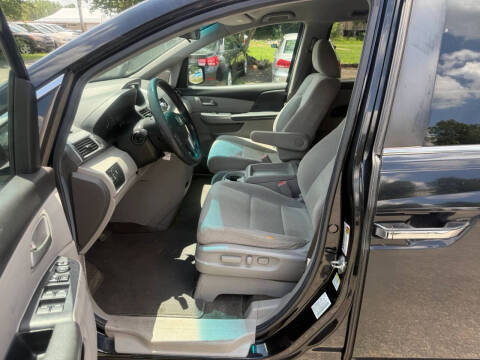 2012 Honda Odyssey EX