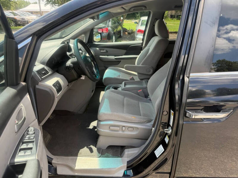 2012 Honda Odyssey EX