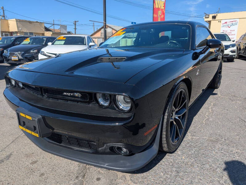 2016 Dodge Challenger R/T Scat Pack
