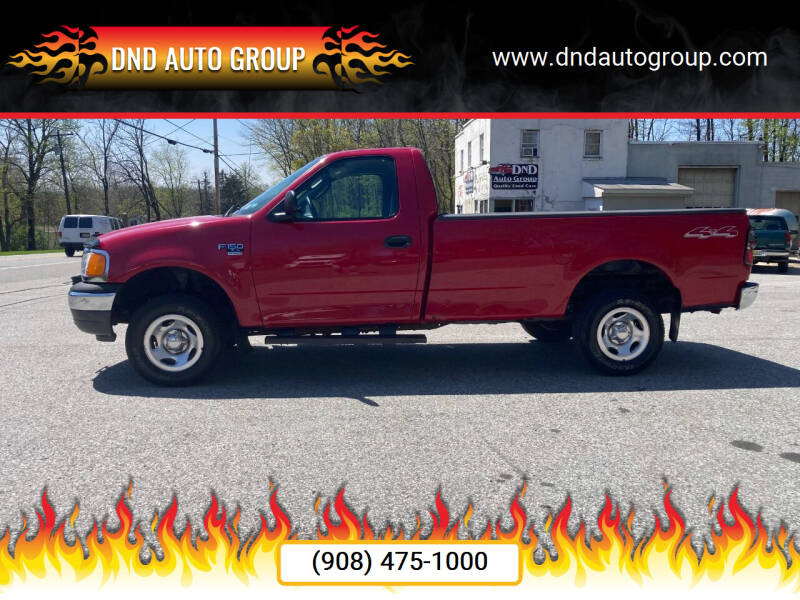 2004 Ford F-150 Heritage for sale at DND AUTO GROUP in Belvidere NJ