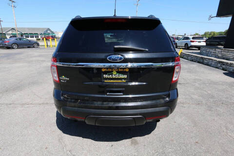 2013 Ford Explorer XLT