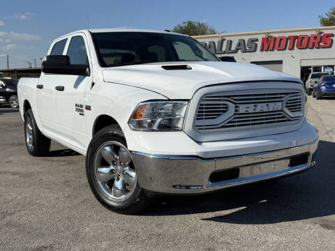 2023 RAM 1500 Classic Tradesman