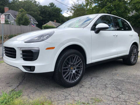 2017 Porsche Cayenne for sale at NorthShore Imports LLC in Beverly MA