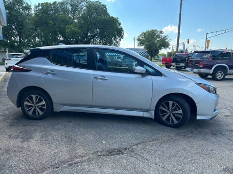 2022 Nissan LEAF S PLUS