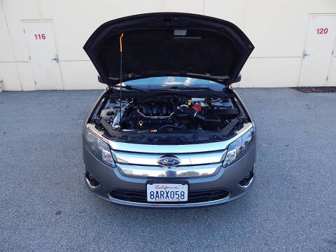 2012 Ford Fusion SEL