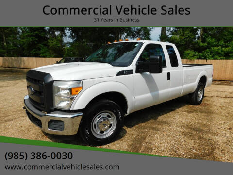 2014 Ford F-250 Super Duty for sale at Commercial Vehicle Sales in Ponchatoula LA
