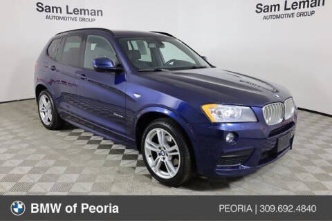 2014 BMW X3 for sale at BMW of Peoria in Peoria IL