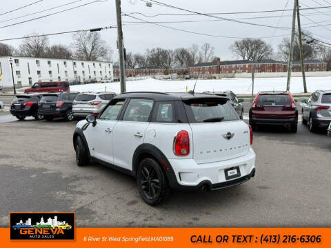 2014 MINI Countryman Cooper S ALL4