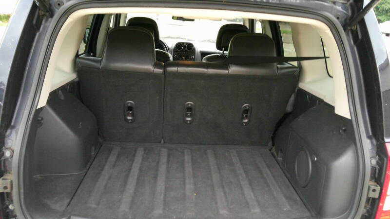 2011 Jeep Patriot Latitude X