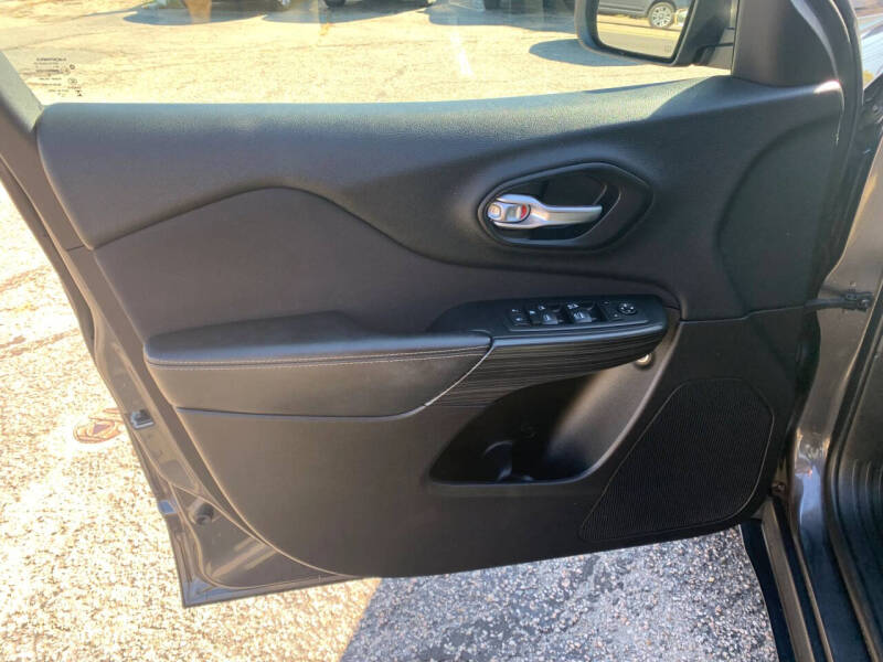 2015 Jeep Cherokee Latitude