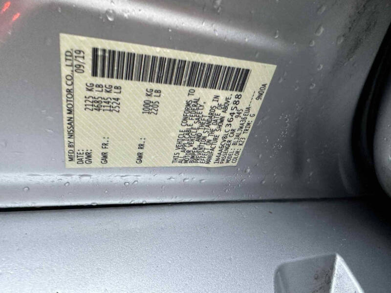 2020 Nissan Maxima 3.5 SV