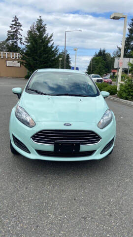 2017 Ford Fiesta for sale at Mo Motors in Seatac WA