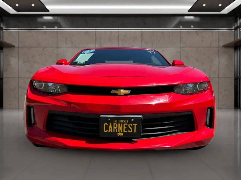 2018 Chevrolet Camaro LT