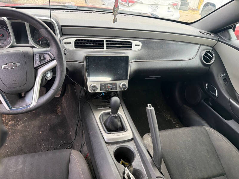 2015 Chevrolet Camaro LS