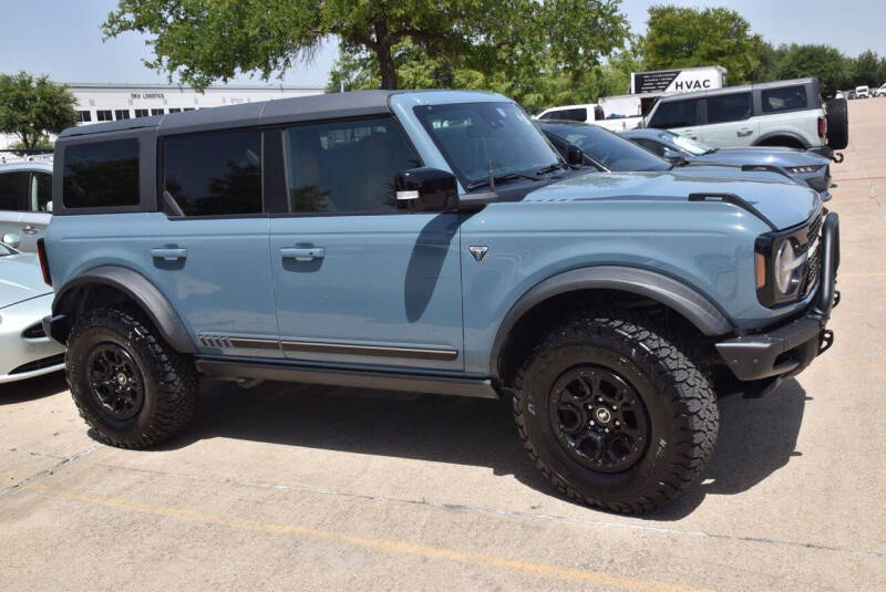 2021 Ford Bronco First Edition Advanced