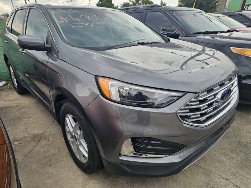 2022 Ford Edge SEL
