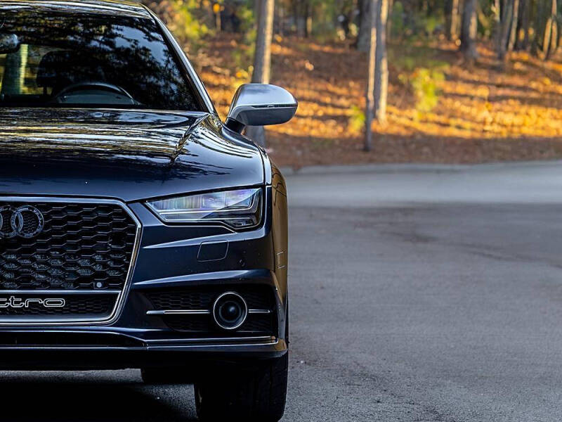 2018 Audi S7 4.0T quattro Prestige