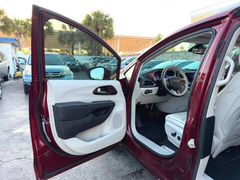 2020 Chrysler Pacifica Limited