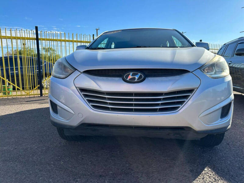 2015 Hyundai Tucson GLS