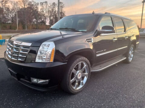 2013 Cadillac Escalade ESV for sale at NETWORK AUTO SALES in Mountain Home AR