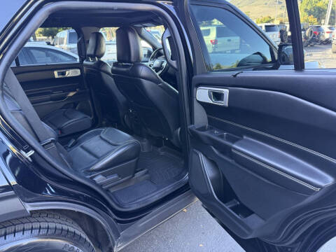 2020 Ford Explorer ST