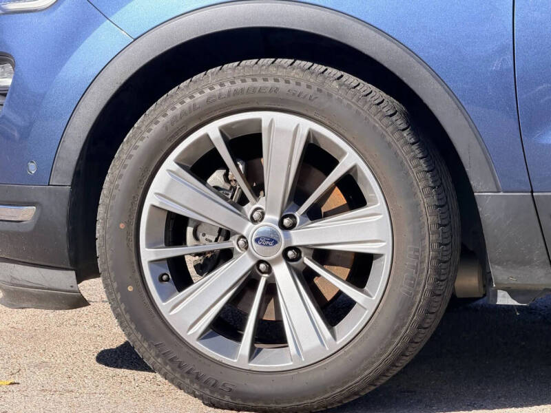 2018 Ford Explorer Limited